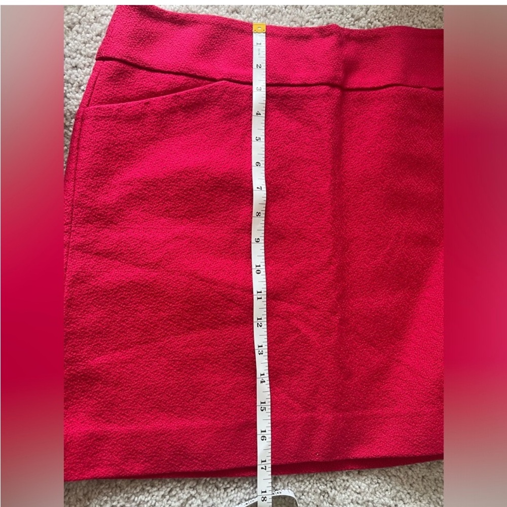 Loft - Pink Pencil Skirt - Size 8 - Picture 2 of 8